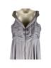 Mac Duggal 100% Polyester Solid Gray Cocktail Dress Size 18 - photo 8