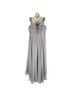 Mac Duggal 100% Polyester Solid Gray Cocktail Dress Size 18 - photo 7