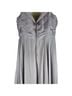 Mac Duggal 100% Polyester Solid Gray Cocktail Dress Size 18 - photo 9