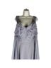 Mac Duggal 100% Polyester Solid Gray Cocktail Dress Size 18 - photo 5