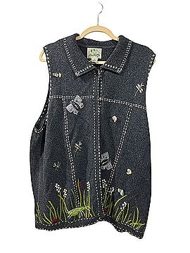 The Quacker Factory Vest (view 1)