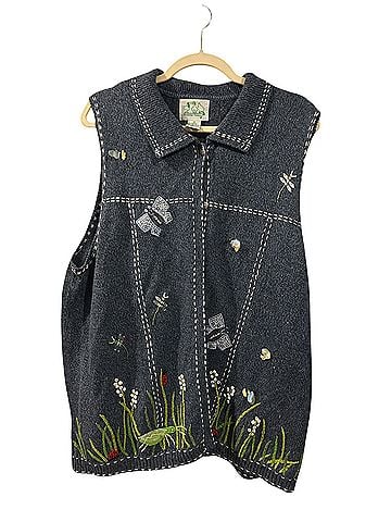 The Quacker Factory Vest (view 1)