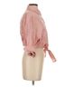 STAUD 100% Linen Pink 3/4 Sleeve Button-Down Shirt Size XS - photo 4