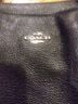 Coach Black Leather Tote One size - photo 3