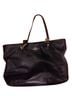 Coach Black Leather Tote One size - photo 1