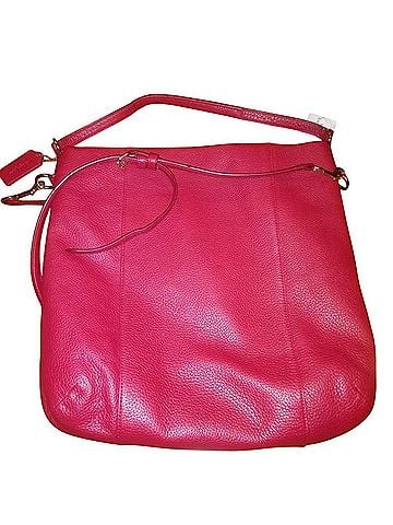 Coach Leather Shoulder Bag (view 2)