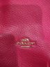Coach Red Leather Shoulder Bag One size - photo 3