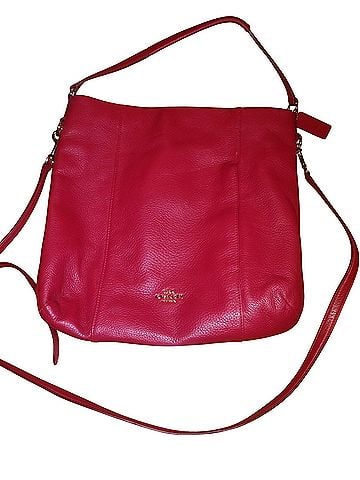 Coach Leather Shoulder Bag (view 1)
