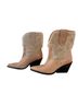 Free People Brown Ankle Boots Size 7 - photo 4
