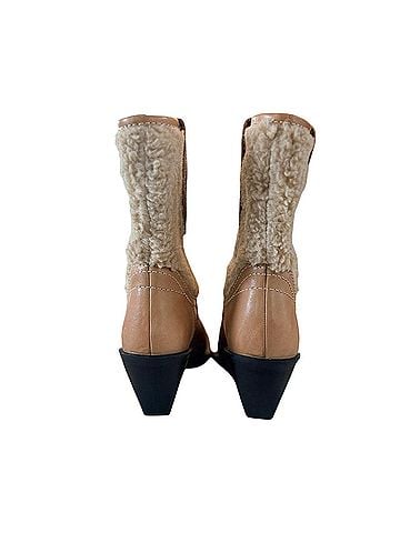 Free People Pitchfork Point Ankle Boots (view 2)