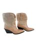 Free People Brown Ankle Boots Size 7 - photo 1