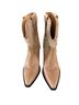 Free People Brown Ankle Boots Size 7 - photo 3