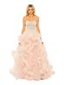 Mac Duggal 100% Polyester Floral Pink Cocktail Dress Size 8 - photo 3