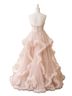 Mac Duggal 100% Polyester Floral Pink Cocktail Dress Size 8 - photo 2