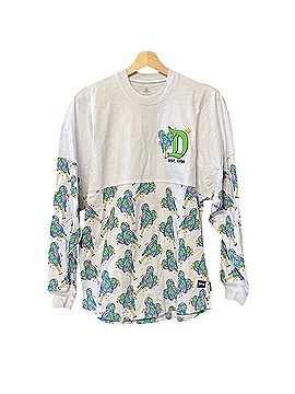Disney Eats Lollipop Spirit Jersey Long Sleeve T-Shirt (view 2)
