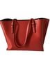 Coach Print Red Tote One size - photo 2