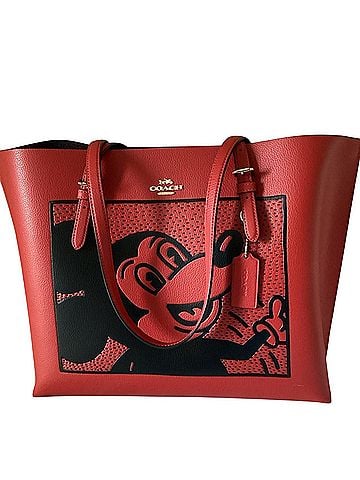 Coach Disney Mickey Mouse X Keith Haring Tote (view 1)