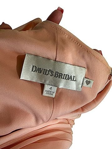 David's Bridal Cocktail Dress (view 2)