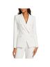Veronica Beard Solid White Blazer Size 8 - photo 2