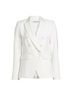 Veronica Beard Solid White Blazer Size 8 - photo 1