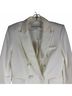 Veronica Beard Solid White Blazer Size 8 - photo 5
