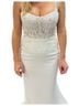 Stella White Cocktail Dress Size 8 - photo 1