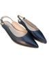 Coach Black Gold Flats Size 9 1/2 - photo 5