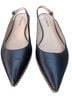 Coach Black Gold Flats Size 9 1/2 - photo 6