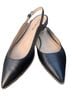 Coach Black Gold Flats Size 9 1/2 - photo 1