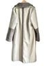 Baum Und Pferdgarten 40% Polyester 30% Viscose 30% Polyurethane 100% Polyester 55% Polyester 45% Viscose Color Block Gray White Coat Size L - photo 2