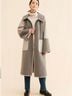 Baum Und Pferdgarten 40% Polyester 30% Viscose 30% Polyurethane 100% Polyester 55% Polyester 45% Viscose Color Block Gray White Coat Size L - photo 3