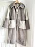 Baum Und Pferdgarten 40% Polyester 30% Viscose 30% Polyurethane 100% Polyester 55% Polyester 45% Viscose Color Block Gray White Coat Size L - photo 6