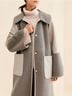 Baum Und Pferdgarten 40% Polyester 30% Viscose 30% Polyurethane 100% Polyester 55% Polyester 45% Viscose Color Block Gray White Coat Size L - photo 5