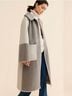 Baum Und Pferdgarten 40% Polyester 30% Viscose 30% Polyurethane 100% Polyester 55% Polyester 45% Viscose Color Block Gray White Coat Size L - photo 4