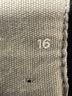 Everlane 100% Cotton Solid Blue Cords Size 16 - photo 8