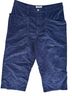 Everlane 100% Cotton Solid Blue Cords Size 16 - photo 1