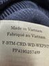 Everlane 100% Cotton Solid Blue Cords Size 16 - photo 6