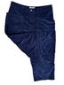Everlane 100% Cotton Solid Blue Cords Size 16 - photo 2