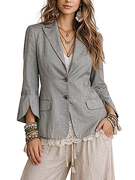 Carolina Herrera Blazer (view 1)