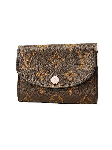 Louis Vuitton Louis Vuitton Monogram Portemonnaie Rosalie Wallet/Coin Case M62361 Rose Ballerine Women's P3291151 (view 1)