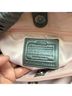 Coach 100% Other Solid Gray Leather Tote One size - photo 9