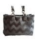 Coach 100% Other Solid Gray Leather Tote One size - photo 2