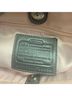 Coach 100% Other Solid Gray Leather Tote One size - photo 4