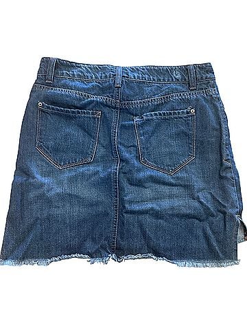Kensie Denim Skirt (view 2)