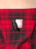 H&M Plaid Red Black Cocktail Dress Size S - photo 3