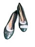 Aldo Green Flats Size 9 - photo 1
