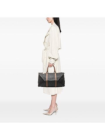 Dior Honeycomb Coated Canvas Travel Bag (view 2)
