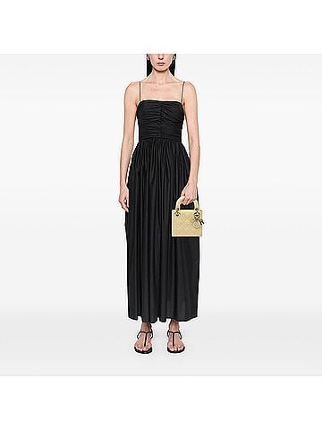 Dior Mini Patent Cannage Lady Dior (view 2)