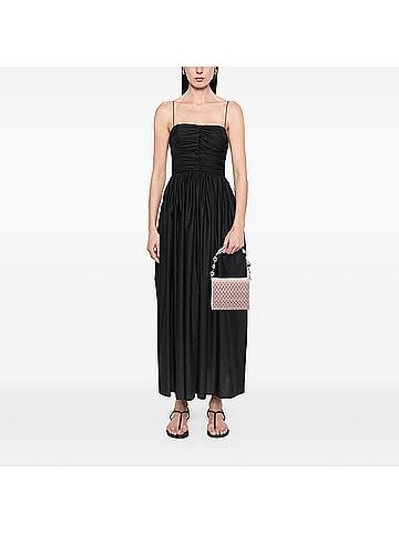 Miu Miu Matelasse Nappa Crystal Chain Satchel (view 2)