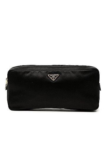 Prada Satin Multi Zip Pouch (view 1)